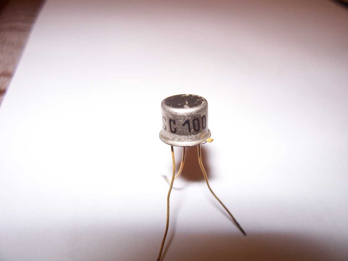 Si-PNP-Transistor